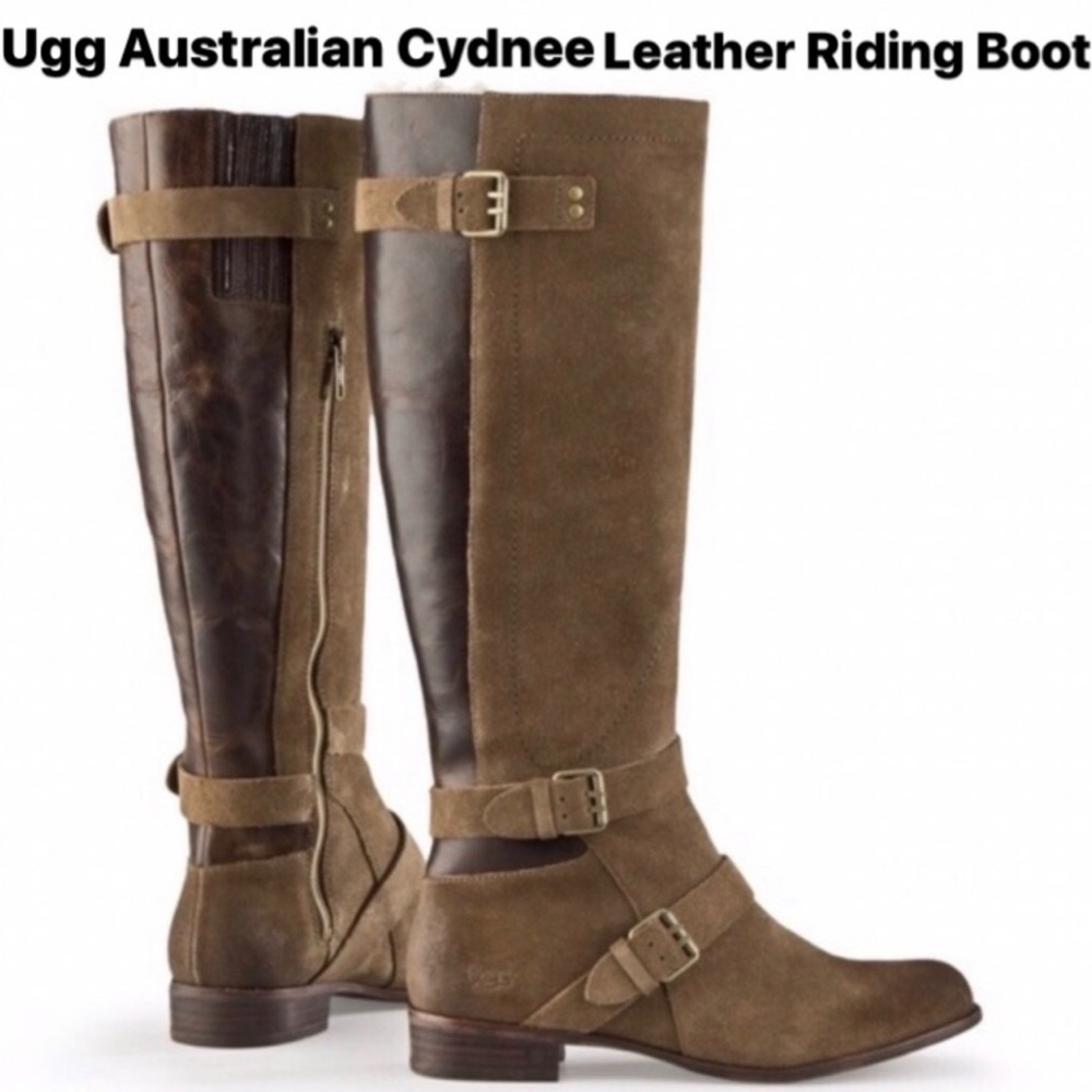 UGG Cydnee Tall Riding Boots - Picture 2 of 14